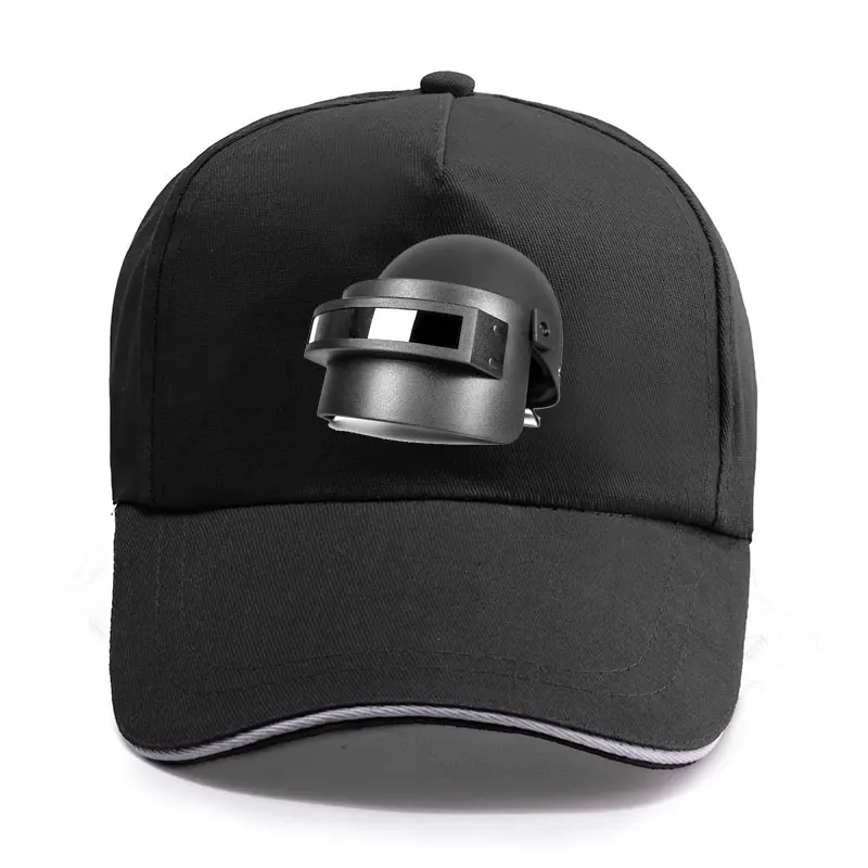 PUBG Cosplay Level 3 бейсболка для шлема игр на полях битвы унисекс женщин и мужчин Snapback |