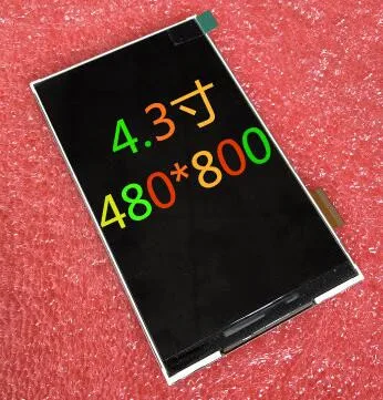 Ips AUO 4 3 дюймов 45PIN cpu TFT LCM ЖК экран NT35582 Привод IC 480 (RGB) * 800 LT043ANYU17A|Аксессуары для