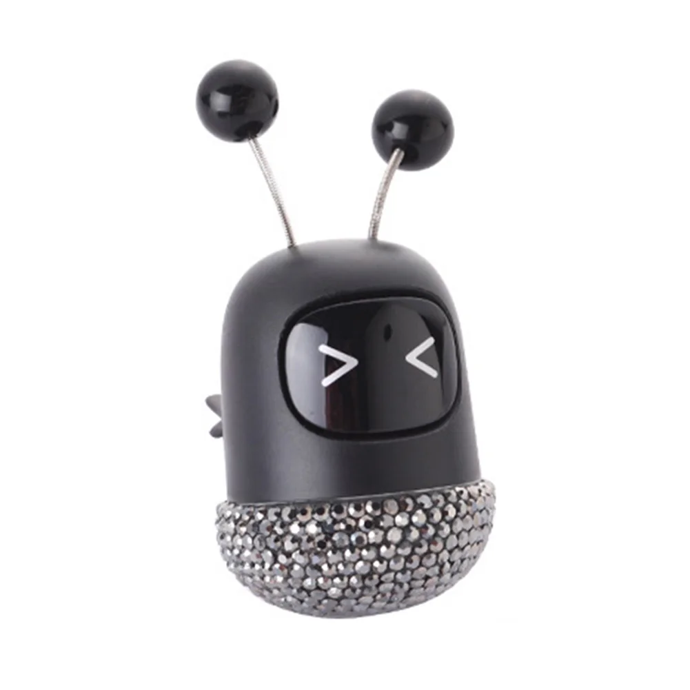 Освежитель воздуха для автомобиля робота ароматерапия духи с зажимом украшение