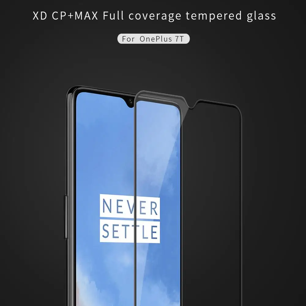Защитное стекло Nillkin для Oneplus 7T 7 6T защитное XD с полным покрытием 3d-стекло One Plus |