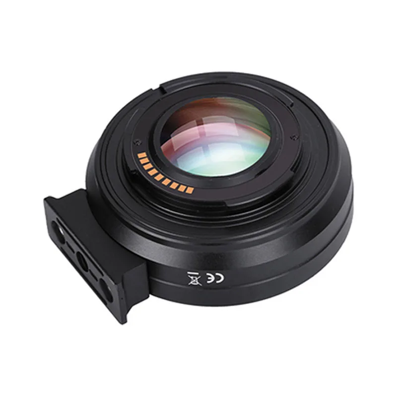 Commlite CM-EF-EOSM бустер для Canon EF к камере EOS M 0.71x адаптер объектива с фокусным