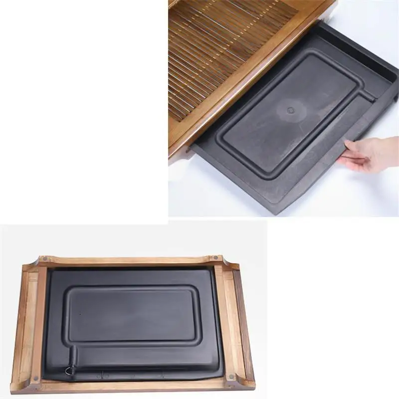 China Table Kung Fu Puer Accessories Juego De Board Set Te Chino Serviertablett Chinese Gongfu Holder Serving Tea Tray | Дом и сад
