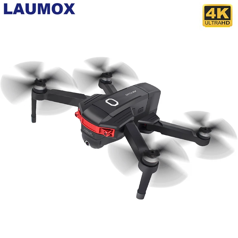 LAUMOX W11 gps Дрон с 5G wifi 4K 720P FPV двойная камера бесщеточный двигатель оптический поток Радиоуправляемый Дрон Квадрокоптер полёт 22 мин Vs K1