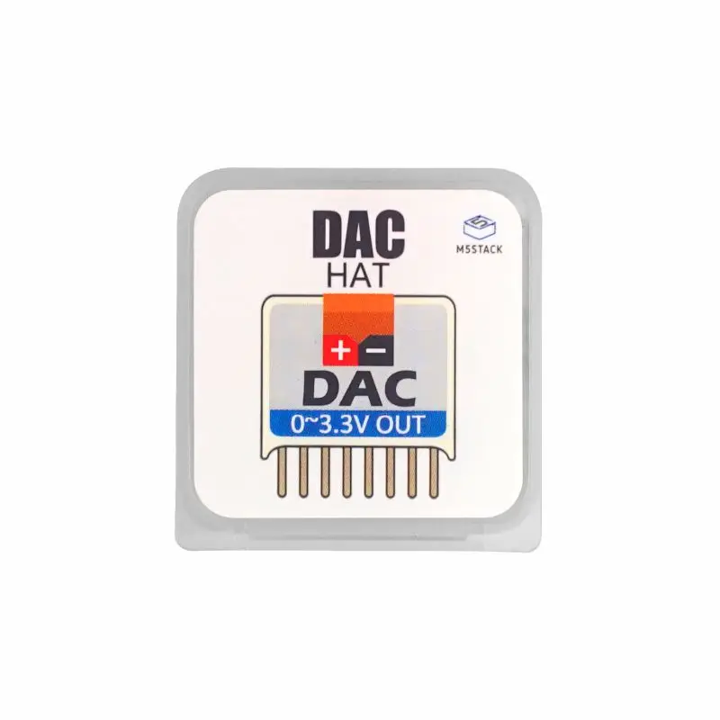 M5StickC ESP32Mini IoT макетная плата совместимый DAC HAT (MCP4725) MCP4725 для модуля