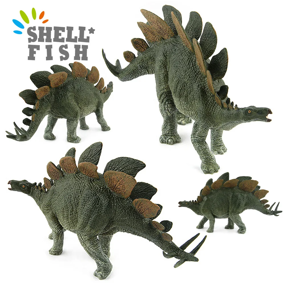 Модель динозавра стигозавра Юрского периода большого размера детские игрушки