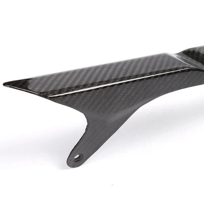 

Motorcycle modified carbon fiber chain cover, for Yamaha mt09 MT FZ 09 mt-09 2013 2014 protection