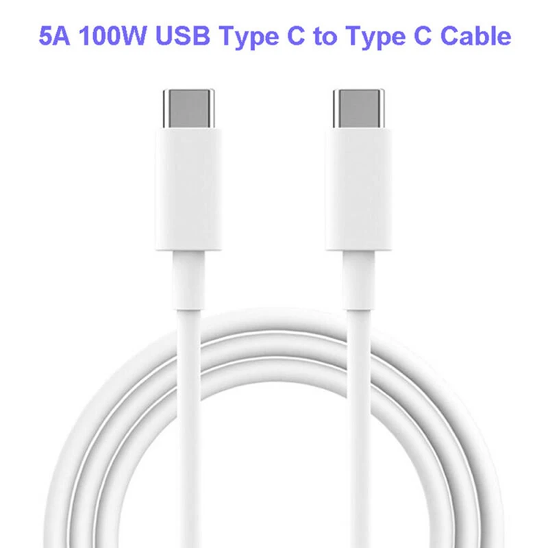 

Кабель для быстрой зарядки 100 Вт 5A PD USB Type-c для быстрой зарядки 4,0 Type-c PD, зарядный кабель