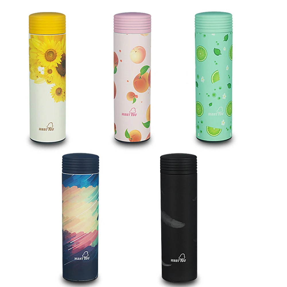 

Кружка-термос с вкладышем из нержавеющей стали 304, изысканный портативный термос из нержавеющей стали