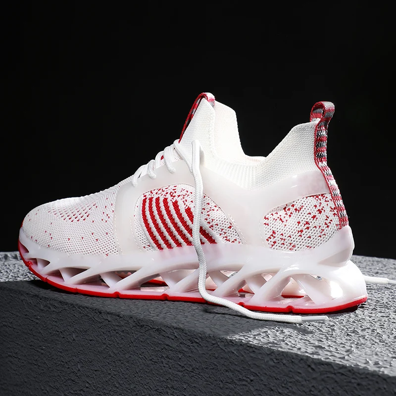 

BALDAUREN Blade/спортивная обувь для бега, мужские износостойкие кроссовки, обувь большого размера, Мужская Уличная обувь, Zapatos Para Hombre