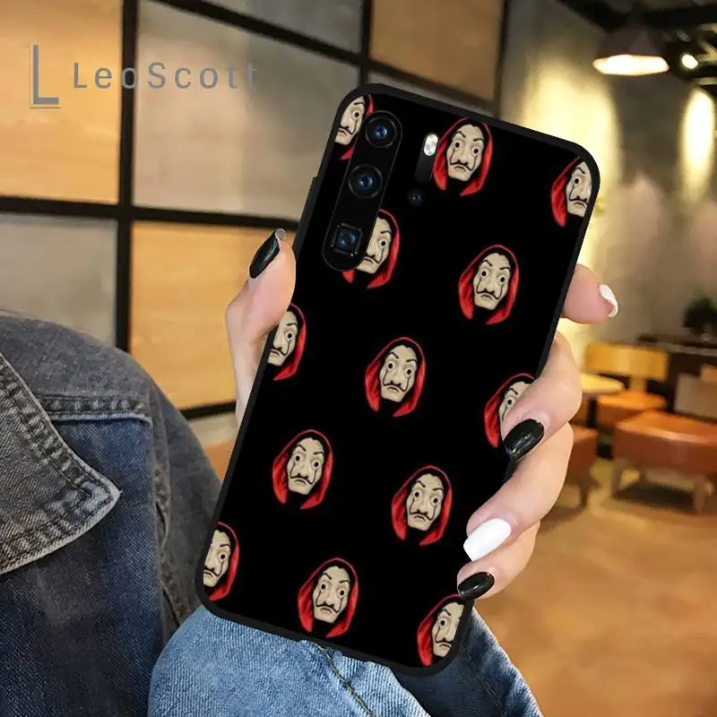 

Spain TV Money Heist House Paper For Huawei honor Mate P 9 10 20 30 40 Pro 10i 7 8 a x Lite nova 5t