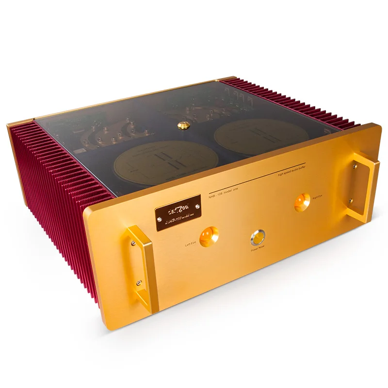 Douk аудио профессиональный Hi-End усилитель мощности стерео HiFi усилитель ссылка DarTZeel NHB-108B схема