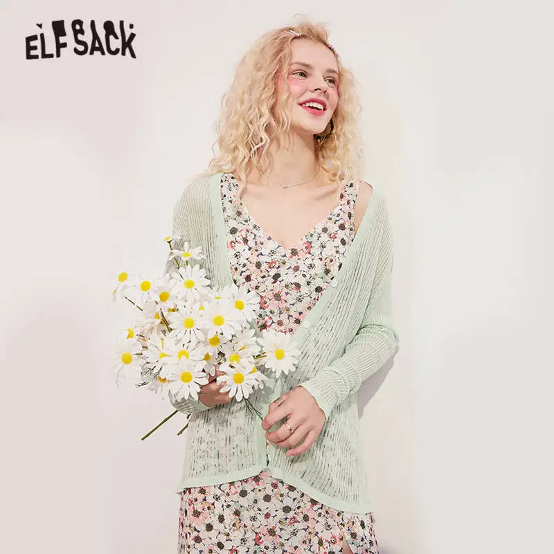 Женское винтажное платье ELFSACK фиолетовое Повседневное с цветочным принтом и