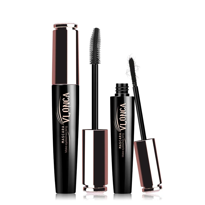 

Long Curling Mascara Makeup Volume Express Mascara With Collagen Cosmetic Extension Long Curling Waterproof Eyelash Black