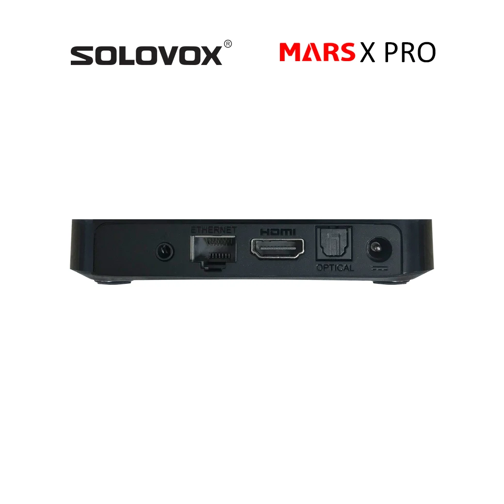 Смарт ТВ-приставка SOLOVOX Android 9 0 Amlogic S905X3 2 + 16 ГБ 4 ядра ГГц H.265 4K | Электроника