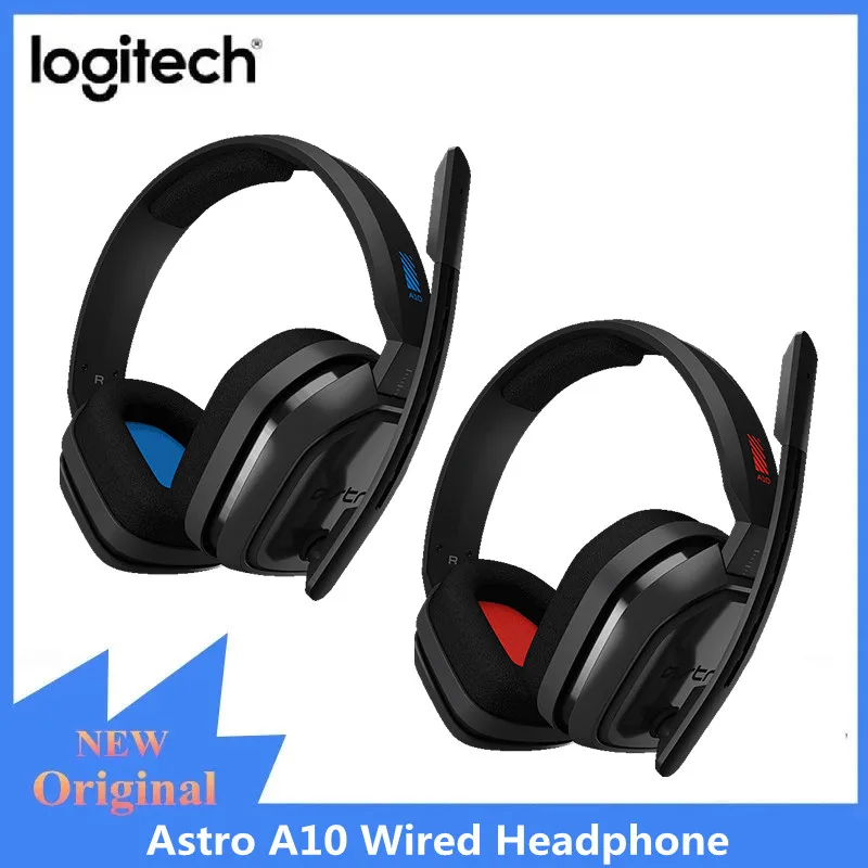 

Logitech Astro A10 Wired Headphone With Mic 7.1 Surround Sound Gaming Headsets Noise Cancellation For PlayStation 4,PS4