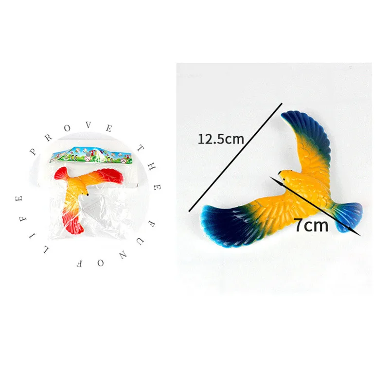 

Balance Eagle Bird Toy Novelty Magic Maintain Balance Bird Home Office Decoration Fun Learning Gag Toy for Kids Gift