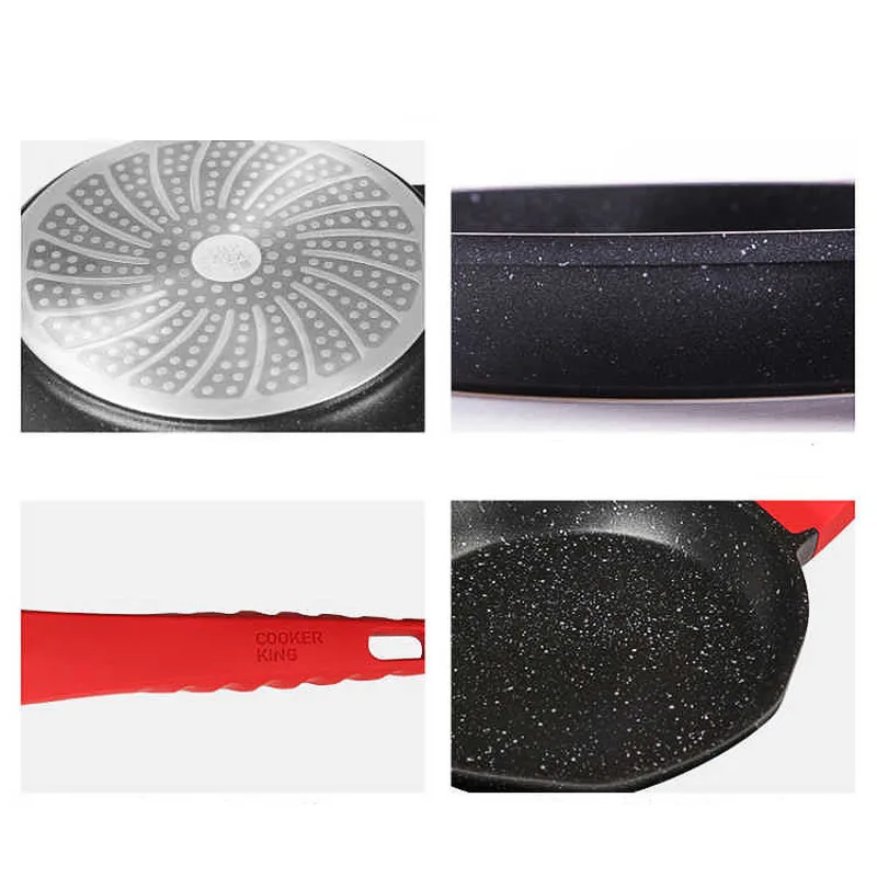 Маленькая сковорода антипригарная для стейка Мини Сковородка омлета