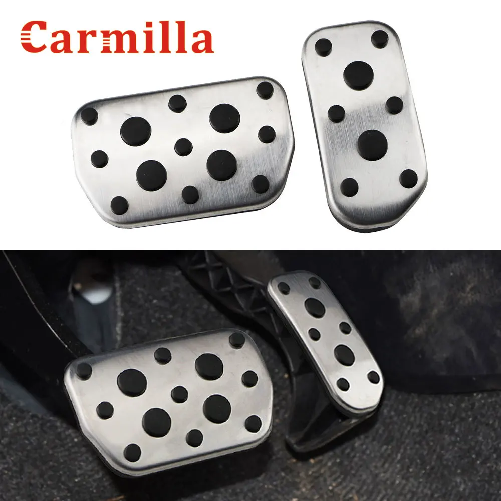 Автомобильные педали Carmilla подходят для Toyota Auris Avensis Rav4 Corolla Prius Facelife for Lexus NX NX200T 300H