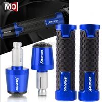 for yamaha xmax400 all years xmax 400 2017 2018 2019 2020 2021 motorcycle 78 22mm hand handle grips handlebar grip ends plug