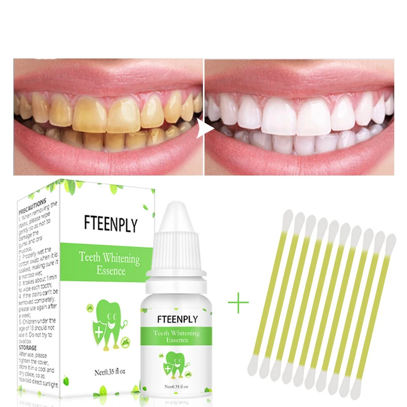 Отбеливающая эссенция для гигиены полости рта ежедневного использования