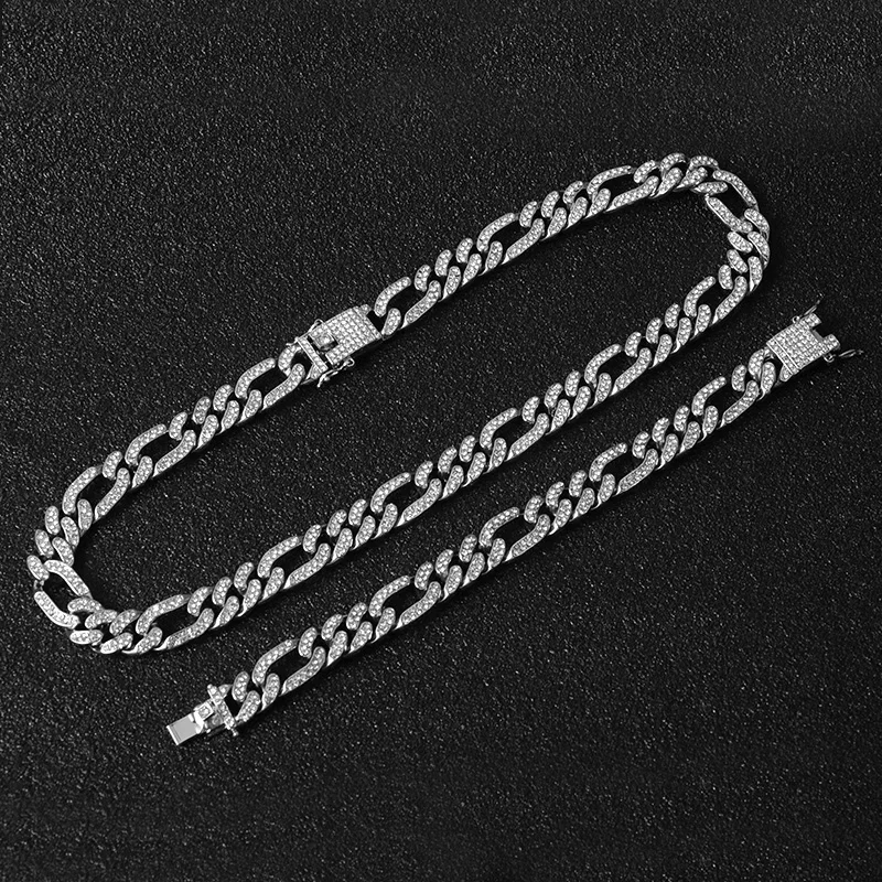 Хип хоп 1 комплект 13 мм золото ледяной инкрустированный Стразы Майами