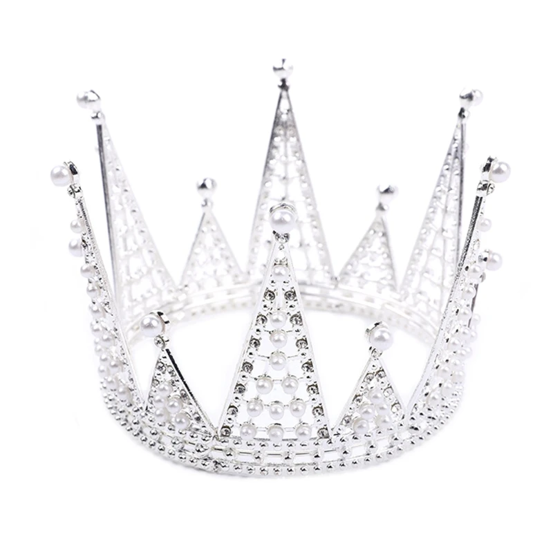 

Baby Crown Photo Photography Props Newborn Girl Princess Luxury Fashion Headband XXFE