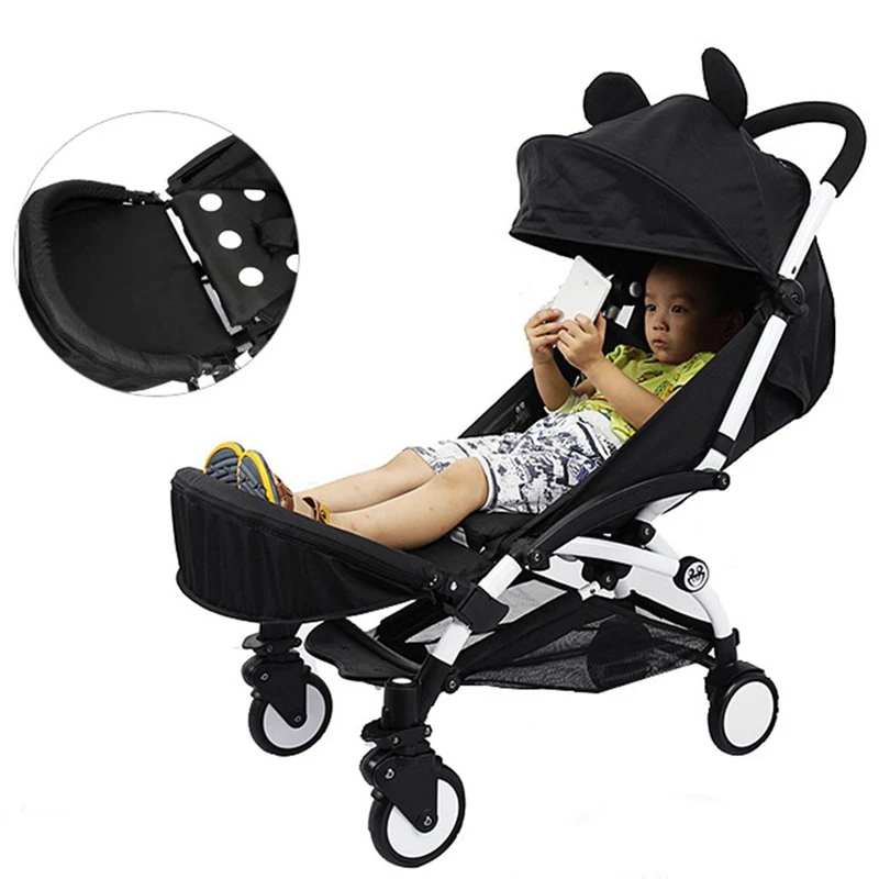 Baby Stroller Armrest Foot Support Umbrella Car Accessories Extended Booster Seat Footrest | Мать и ребенок