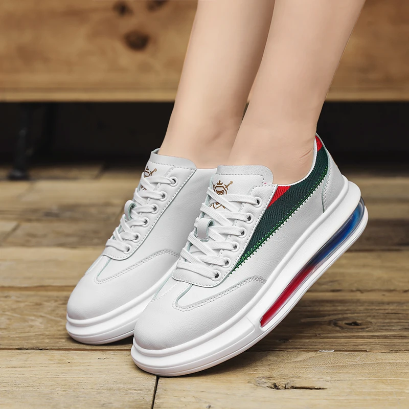 Роскошные дизайнерские женские туфли из 2022 воловьей кожи на массивной платформе