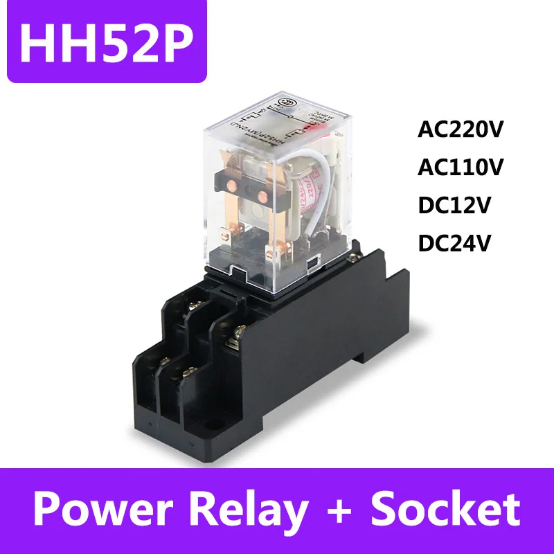 MY2P HH52P MY2NJ dpdtминиатюрная катушка электромагнитный промежуточный релейный