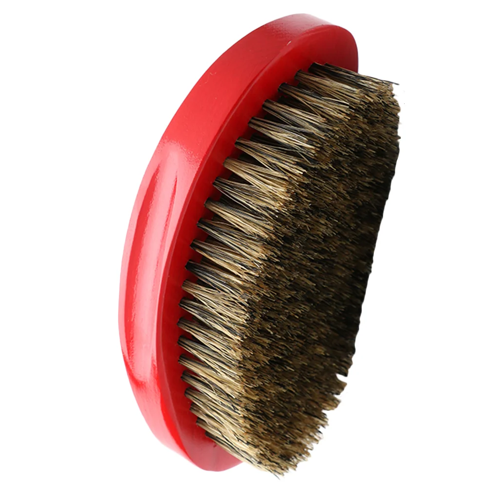 

1 шт., щётка для бороды с деревянной ручкой