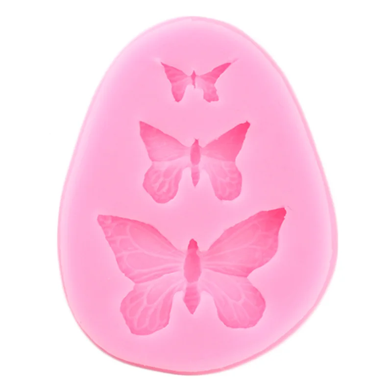 Силиконовая форма в виде бабочки DIY Инструменты для выпечки кекса фигурки жениха