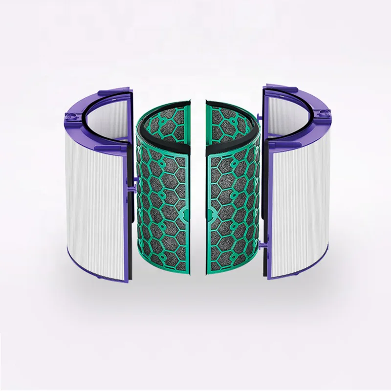 Фильтр HEPA с активированным углем для Dyson TP04 HP04 DP04 TP05 HP05 очиститель герметичный