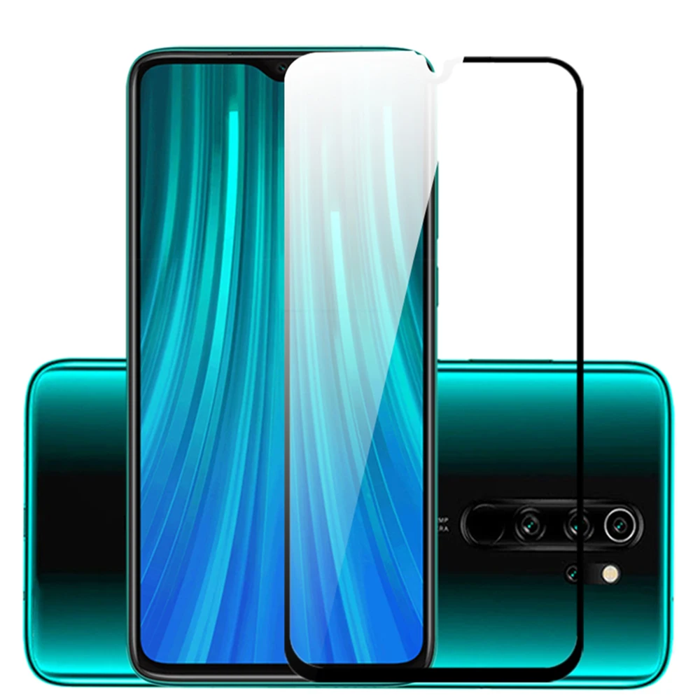 Защитное стекло закаленное для Xiaomi Redmi Note 8 Pro 8T 5 шт.|Защитные стёкла и плёнки
