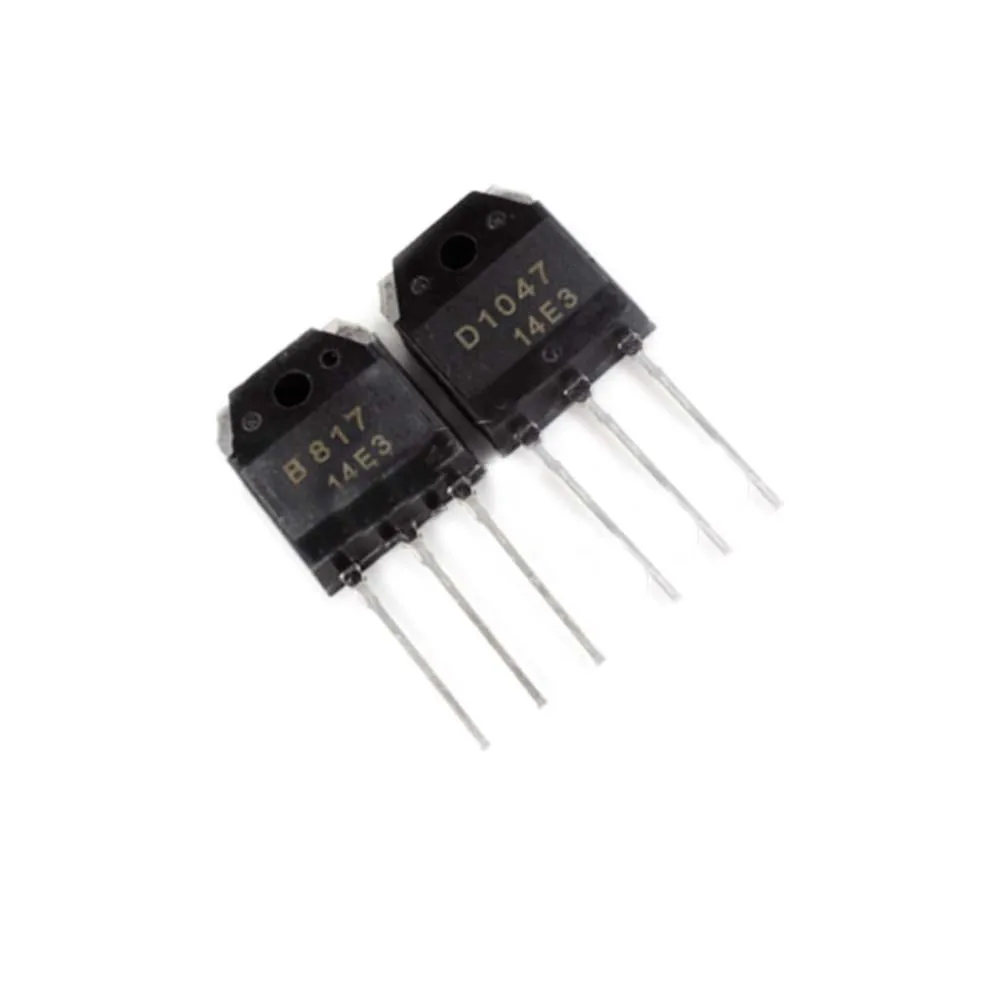 

2SB817 2SD1047 TO-3P D1047 B817 транзисторы мощности TO-247