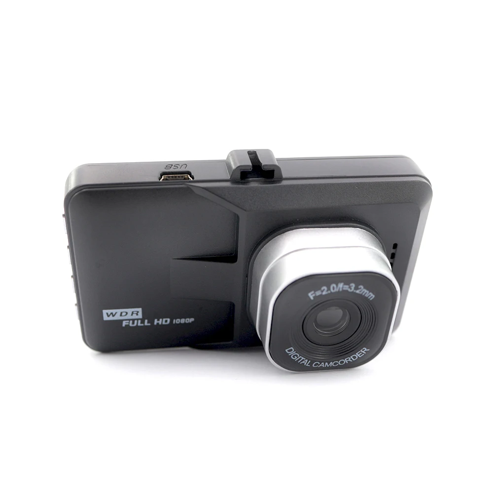 3 дюйма 1080P Full HD Видеорегистраторы для автомобилей быстрая камера видео