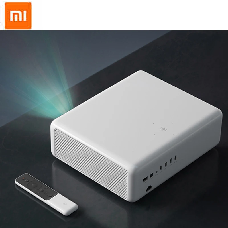 Лазерный проектор Xiaomi Mijia 1080P Full HD 2400 ANSI люменов Android Wifi Bluetooth ALDP домашний кинотеатр