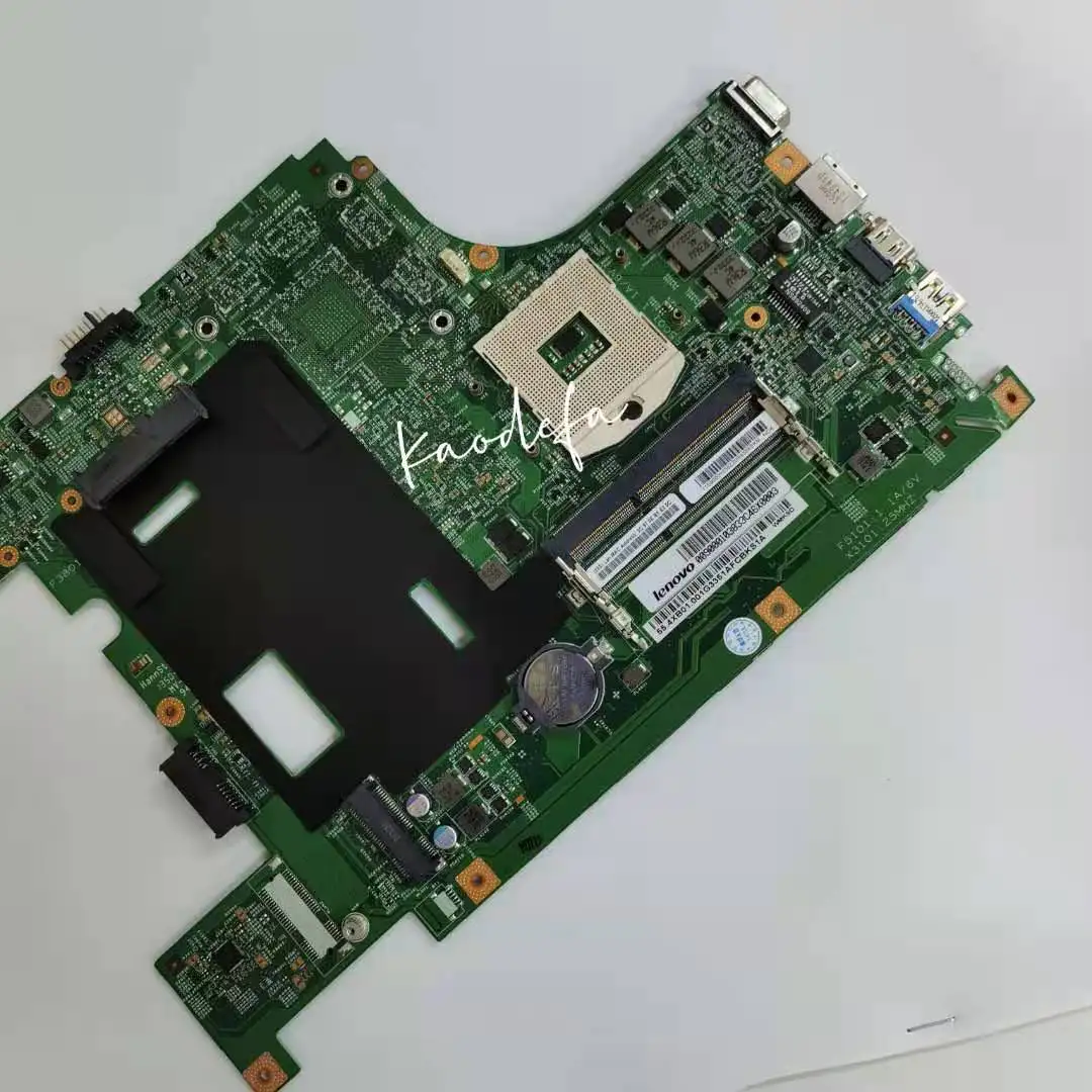 Материнская плата B590 для ноутбука Lenovo B580 материнская PGA989 HM70 100% оригинал тест ОК |