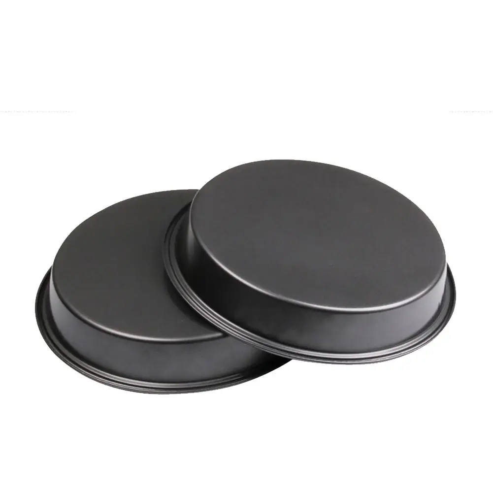 

9.5 Inch Non-stick Carbon Steel Round Pizza Pan Baking Pan Tray Mold Bakeware Kitchen