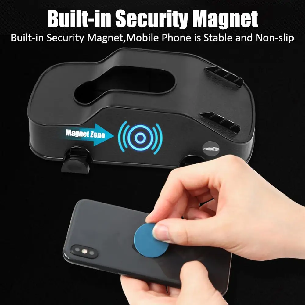 Многофункциональный 3 в 1 Автомобильная ТКАННАЯ коробка автомобильные салфетки