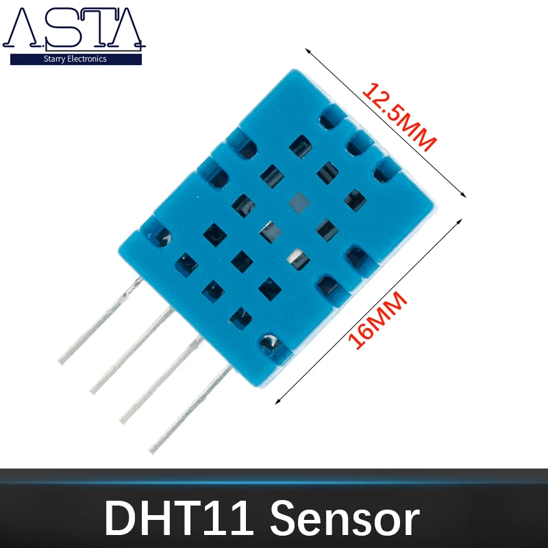 Плата модуля датчика температуры и влажности DHT22 AM2302 DHT11 плата для Arduino