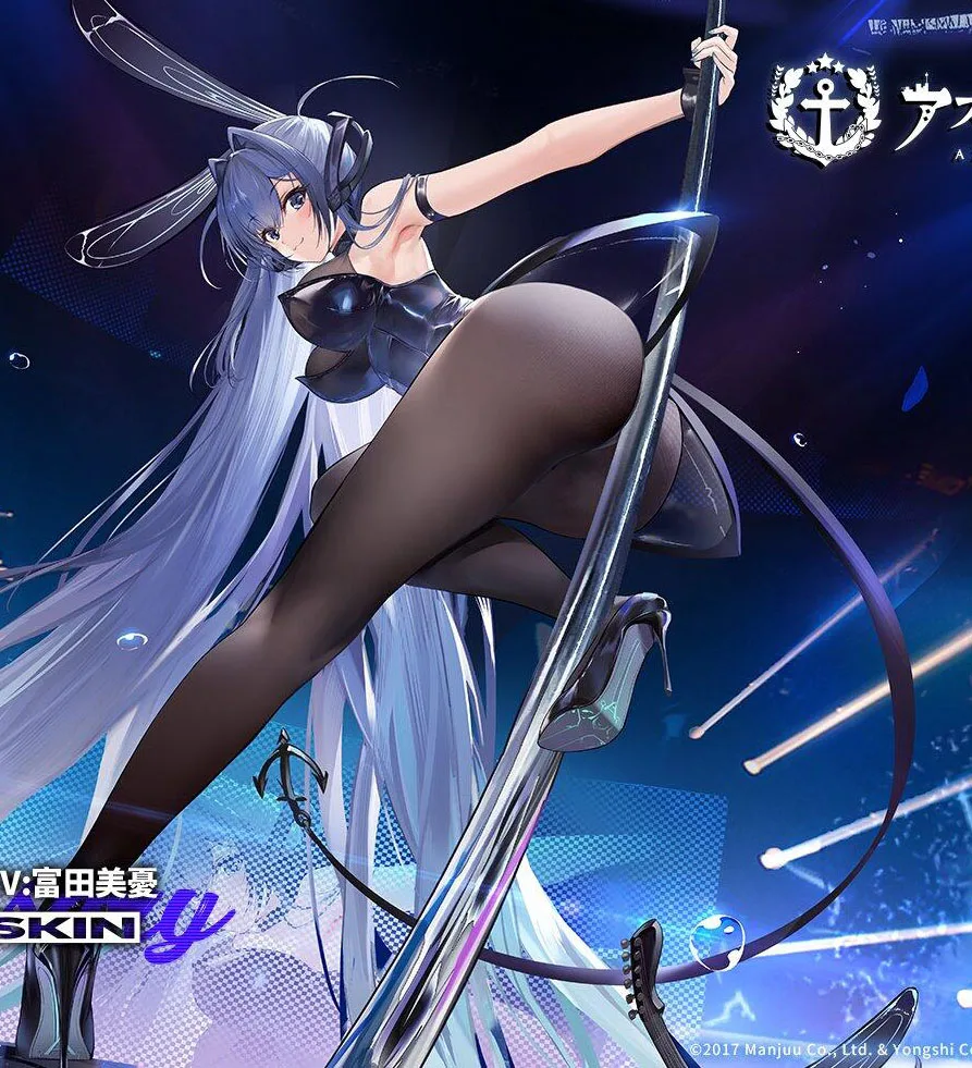 

{CosAll}Azur Lane Bunny Girl New Jersey Cosplay Costume sexy bunny girl Cosplay Costume Jumpsuit