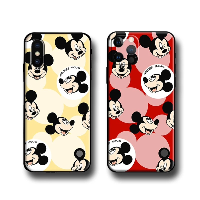 

Disney original phone cover is suitable for samsung A20S A21S / A60 / A6S / A515G Mickey couple phone case