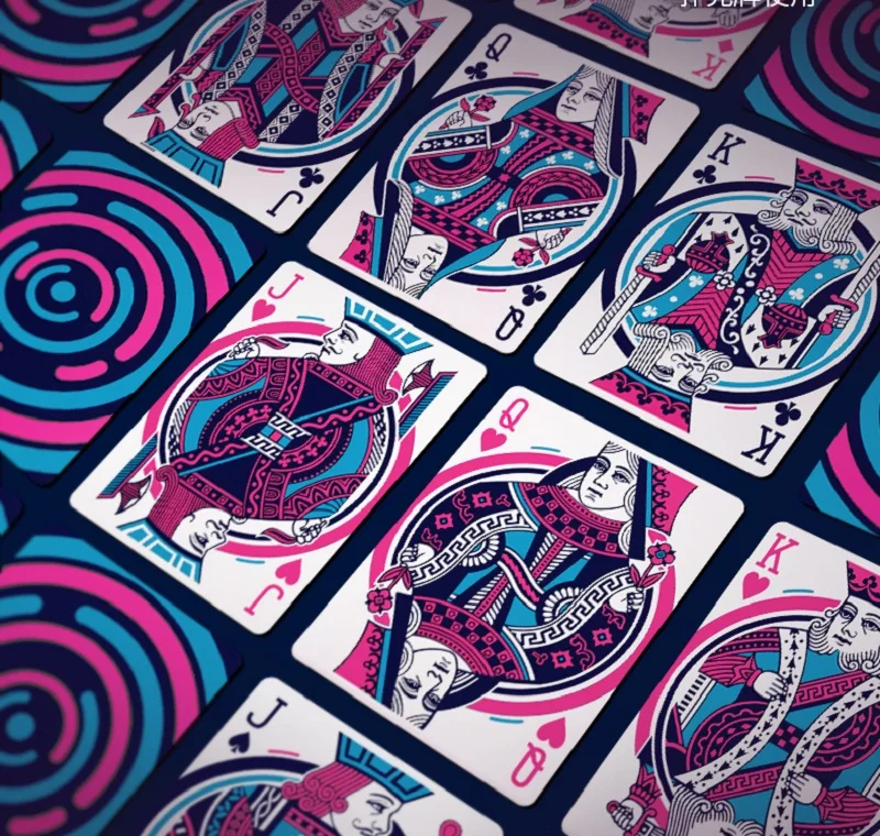 Велосипед гипноз v2 игральные карты USPCC Cardistry колода покер размер игры фокусы