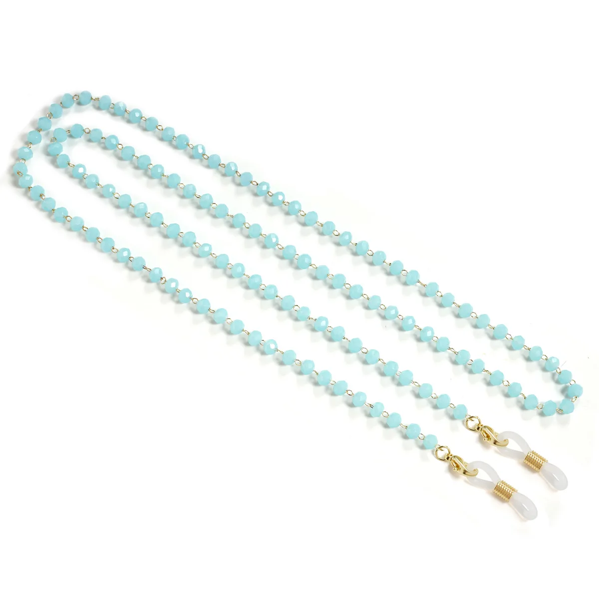 

Beads,Lanyard, Mask Rope,Fashion Glasses Chain (Color Round Crystal) Fixed Accessories