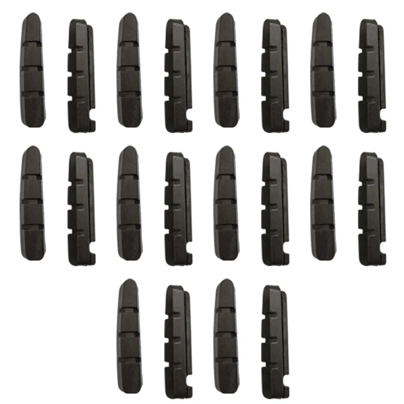 10 пар тормозных колодок для велосипеда замена резиновый блок замены