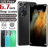 galxy s21 pro global version 12512gb smartphone 6 7 inch 6000mah battery mobilephone 3264mp camera 5g lte cellphone face id