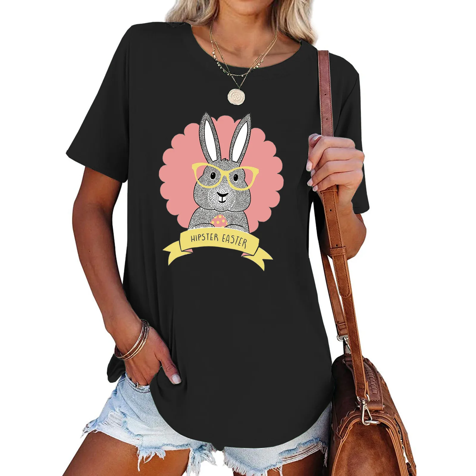 

Kawaii мультфильм футболка женская одежда модная 90-х летняя футболка с коротким рукавом женская футболка Топ Harajuku женские футболки Повседневная рубашка