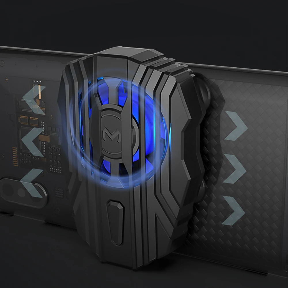 Мобильный телефон радиатор с защитой от холодного ветра Ручка Вентилятор Fl01 для