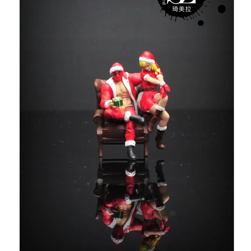 

1/64 resin die-casting doll model science fiction movie character car model decoration toy scene layout model free shipping