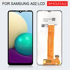 Дисплей A022 для Samsung Galaxy A02, ЖК-дисплей с сенсорным экраном, дигитайзер A022FNDS A022FDS A022GDS A022M в сборе
